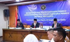 Mobil Dinas dan Aset KPU Disorot, Ketua KPU Langkat Beri Penjelasan di Sidang DKPP