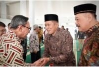 IKA Unpad terus mengonsolidasikan kekuatannya melalui serangkaian program strategis guna mendorong almamaternya menembus peringkat 300 besar dunia dan lima besar universitas terbaik di Indonesia, Rabu (23/9/2026). FOTO dok. Humas Kementerian Koperasi