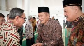 IKA Unpad terus mengonsolidasikan kekuatannya melalui serangkaian program strategis guna mendorong almamaternya menembus peringkat 300 besar dunia dan lima besar universitas terbaik di Indonesia, Rabu (23/9/2026). FOTO dok. Humas Kementerian Koperasi