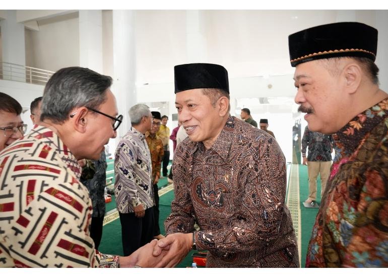 IKA Unpad terus mengonsolidasikan kekuatannya melalui serangkaian program strategis guna mendorong almamaternya menembus peringkat 300 besar dunia dan lima besar universitas terbaik di Indonesia, Rabu (23/9/2026). FOTO dok. Humas Kementerian Koperasi