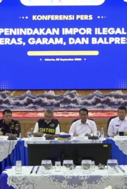 Menkeu: Beras Ilegal Rugikan Petani dan Ancam Swasembada Pangan