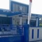 Kantor Sarpras Satlantas Polres Langkat, Foto: Langkatoday.com