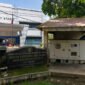 Kolase foto kantor Samsat Stabat dan Genset Samsat Stabat, Sabtu (5/9). Foto: Tim Langkatoday.com