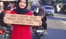 Target Pengaspalan Jalan Nasional Gebang-Hinai Dimulai 30 September