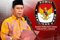 8 Bulan Mobil Dinas Tak Terlihat, Ketua KPU Langkat Diberhentikan Sementara