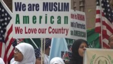 Muslim AS kampanye anti Islamofobia. Foto: worldbulletin