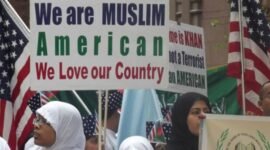 Muslim AS kampanye anti Islamofobia. Foto: worldbulletin