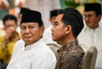 Prabowo dan Gibran hadiri buka puasa bersama Partai Golkar.
 Foto: Erlangga Bregas Prakoso/ANTARA FOTO