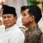 Prabowo dan Gibran hadiri buka puasa bersama Partai Golkar.
 Foto: Erlangga Bregas Prakoso/ANTARA FOTO