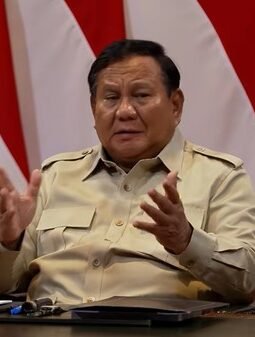 Prabowo Tegaskan Hormat kepada Pakar: Saya Paling Hormat Sama Pakar