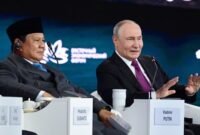 Presiden Prabowo Subianto di Eastern Economic Forum (EEF) ke-11, Vladivostok, Rusia, Kamis (3/9/2026). (Foto: Muchlis Jr - Biro Pers Sekretariat Presiden)