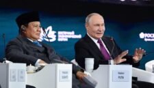 Presiden Prabowo Subianto di Eastern Economic Forum (EEF) ke-11, Vladivostok, Rusia, Kamis (3/9/2026). (Foto: Muchlis Jr - Biro Pers Sekretariat Presiden)