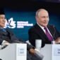 Presiden Prabowo Subianto di Eastern Economic Forum (EEF) ke-11, Vladivostok, Rusia, Kamis (3/9/2026). (Foto: Muchlis Jr - Biro Pers Sekretariat Presiden)