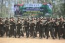 Upacara pelantikan Polisi Khusus Kehutanan Tahun Anggaran 2026, Jumat (16/10). Foto: Dok. Divhumas Polri