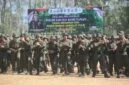 Upacara pelantikan Polisi Khusus Kehutanan Tahun Anggaran 2026, Jumat (16/10). Foto: Dok. Divhumas Polri
