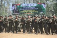 Polri Latih 586 Polisi Khusus Kehutanan, Perkuat Pencegahan Karhutla