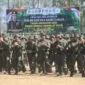 Upacara pelantikan Polisi Khusus Kehutanan Tahun Anggaran 2026, Jumat (16/10). Foto: Dok. Divhumas Polri