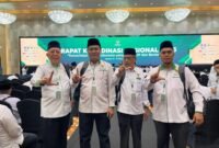 Pimpinan Baznas Langkat turut menghadiri Rakornas BAZNAS 2026 yang berlangsung 13-15 Oktober 2026 di Jakarta, Rabu (14/10) | Foto: Istimewa