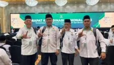Pimpinan Baznas Langkat turut menghadiri Rakornas BAZNAS 2026 yang berlangsung 13-15 Oktober 2026 di Jakarta, Rabu (14/10) | Foto: Istimewa