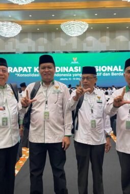 BAZNAS Langkat Hadiri Rakornas 2026, Siap Perkuat Penghimpunan Zakat Produktif