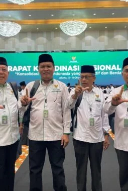 BAZNAS Langkat Hadiri Rakornas 2026, Siap Perkuat Penghimpunan Zakat Produktif