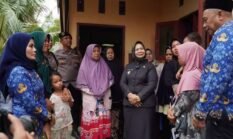 66 Rumah di Pangkalan Susu Diperbaiki, Tiorita Ingatkan Warga Waspadai Calo Bantuan