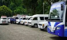 89 Kendaraan Dinkes Langkat Diperiksa, Kondisi Ambulans dan Pajak Jadi Perhatian
