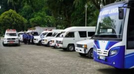 Pemkab Langkat kembali mengelar pemeriksaan aset kendaraan dinas di jajaran Pemkab Langkat, Kamis (1/10). Foto: Diskominfo Langkat