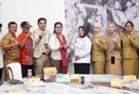 Jelang Kunjungan Wapres, Tiorita Matangkan Persiapan Panen Raya di Langkat