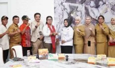 Jelang Kunjungan Wapres, Tiorita Matangkan Persiapan Panen Raya di Langkat
