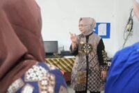 Sidak Kantor Camat Hinai, Tiorita Soroti Disiplin Pegawai hingga Kebersihan Toilet