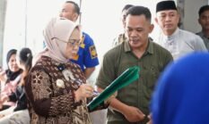 Lanjutkan Sidak Kecamatan, Tiorita Ingatkan ASN Salapian soal Disiplin dan Pelayanan
