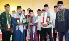 Safari Dakwah Anak Gaza di Langkat, Pemkab Salurkan Donasi Rp50 Juta untuk Palestina