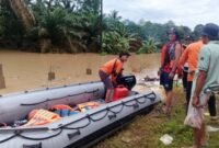 Banjir Rendam Besitang, Ratusan KK Terdampak dan Jalinsum Medan–Aceh Terganggu