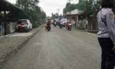 Tiorita Tinjau Perbaikan Jalan Kampung Nangka–Kepala Sungai Sepanjang 1 Kilometer
