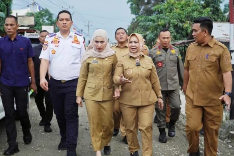 Tiorita Perkuat Infrastruktur Jalan, Ekonomi Warga Secanggang Makin Lancar