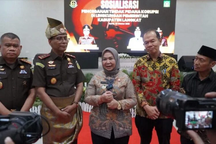 Diikuti 1.047 Peserta, Tiorita dan Kajati Sumut Perkuat Pencegahan Korupsi di Langkat