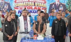 Tiorita Ajak Masyarakat Langkat Bersatu Lawan Narkoba