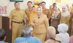 Tiorita Pantau Pembenahan RSUD Tanjung Pura, Disiplin Pegawai Jadi Sorotan