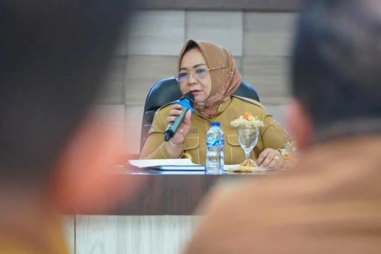 Tiorita Ingatkan Camat se-Langkat, Diminta Responsif Tangani Persoalan Masyarakat