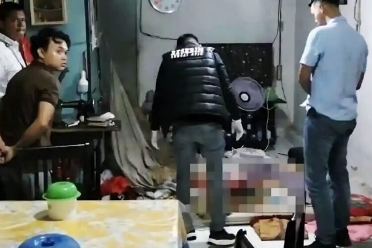 Anggota Polisi Diduga Bunuh Ibu Kandung di Siak, Terduga Pelaku Ditangkap