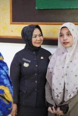 Vina dari Langkat Kuliah ke Al-Azhar Mesir, Pemkab Beri Bantuan Rp35 Juta
