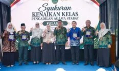 Pengadilan Agama Stabat Naik Kelas IA, Tiorita Minta Pelayanan Hukum Ditingkatkan