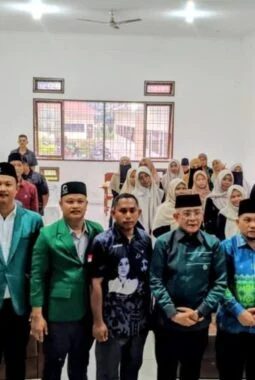 PC HIMMAH Langkat Buka LKD, Dikky Wahyudi Dorong Lahirnya Kader Intelektual dan Berintegritas
