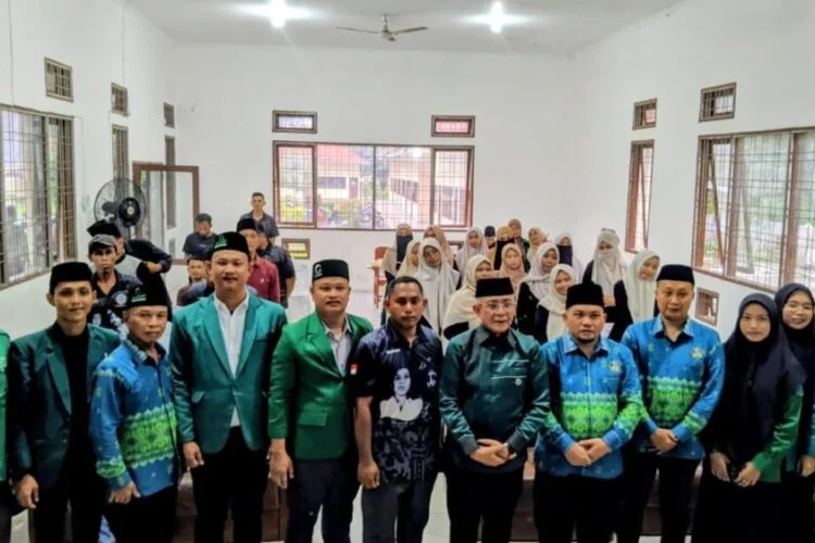 PC HIMMAH Langkat Buka LKD, Dikky Wahyudi Dorong Lahirnya Kader Intelektual dan Berintegritas