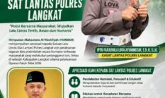 Operasi Patuh Toba 2026, HIMMAH Apresiasi Langkah Humanis Sat Lantas Polres Langkat