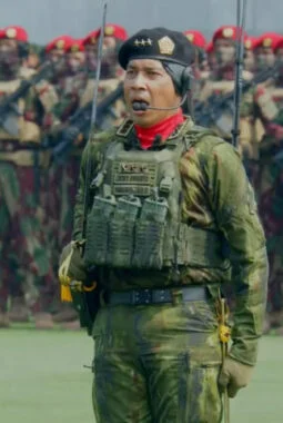 Letjen Lucky Avianto Komandan Upacara HUT ke-81 TNI, Jenderal Kopassus Pemburu KKB