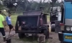 Alat Pengaspalan Rusak, Jalan Gebang-Hinai Belum Diaspal hingga 2 Oktober