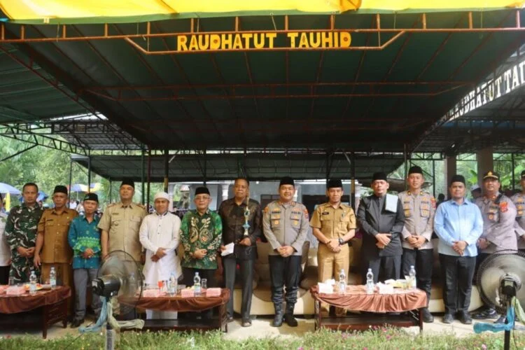 Kapolres Langkat Hadiri Penutupan Festival Cinta Rasulullah dan Tabligh Akbar 2026