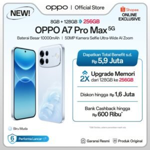 [NEW] OPPO A7 PRO MAX 5G